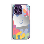 Smiley Mirror Case Cover for iPhone