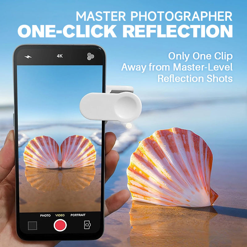 Mirror Reflection Clip  - Capture Stunning Reflections Instantly