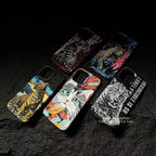 Realistic Painting Animal Pattern Case Cover for iPhone