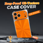 Quad-corner Drop-proof CD-texture Case for iPhone - Second item: 40% OFF for a Limited Time🔥