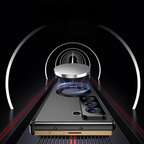 Hinged Full-coverage Protective Leather Case Cover for Samsung Fold Series