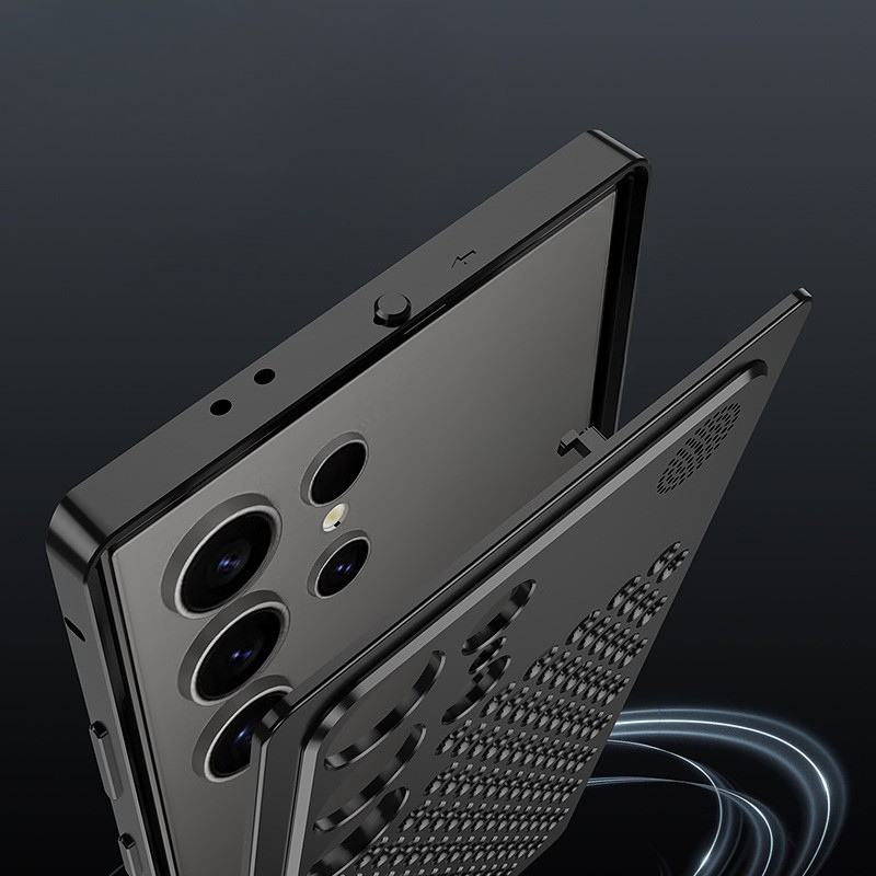 Solid Alloy Armor Case Cover for Samsung S Series