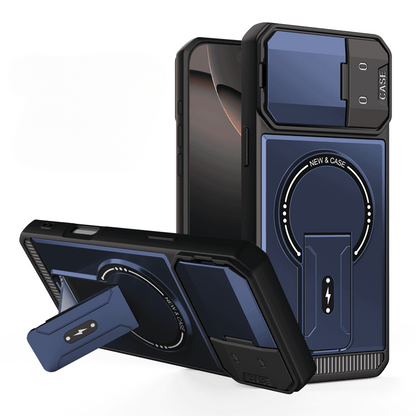 Mechanical Style Fully Enclosed Protective Case Cover for iPhone