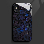 Midnight Bloom Where Mystery Meets Case Cover for iPhone