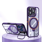 Metal Lens Holder Case Cover for iPhone