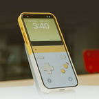 Portable Handheld Game Console and Cell Phone Case Fusion, Easily Removable