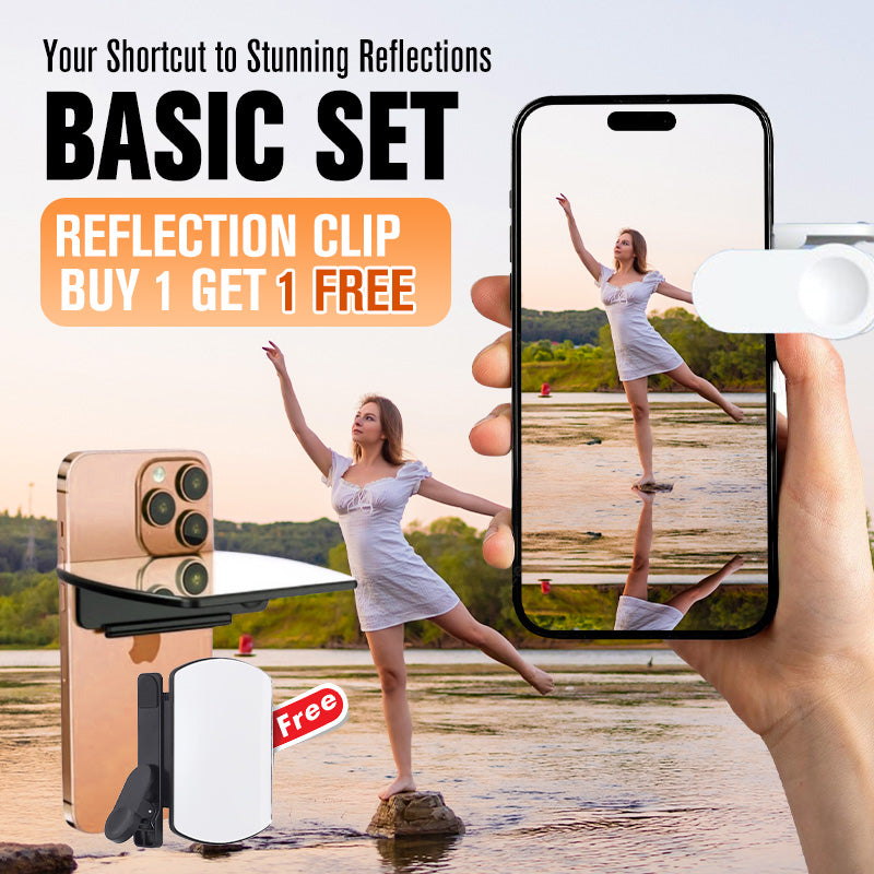 Mirror Reflection Clip  - Capture Stunning Reflections Instantly