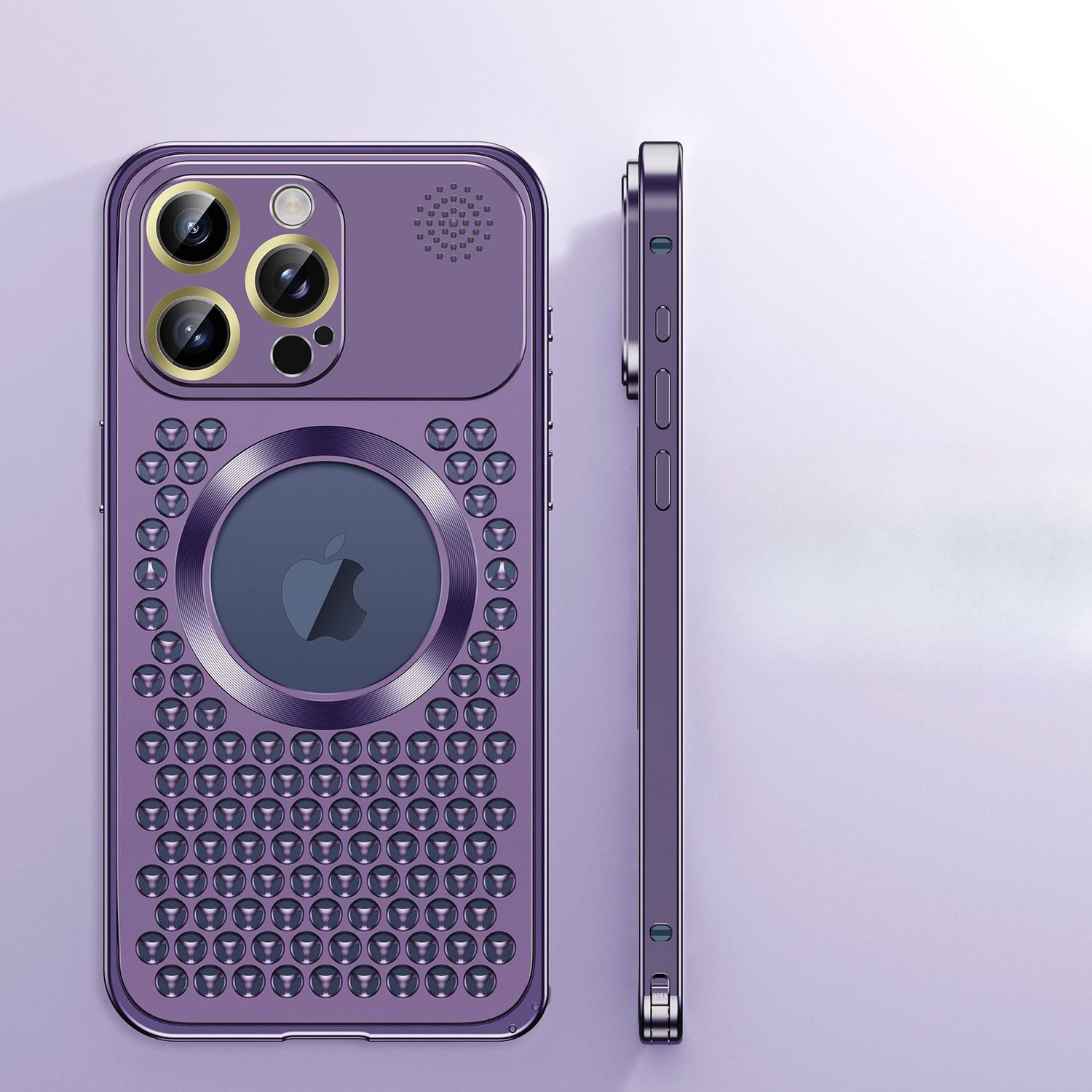 Solid Alloy Armor Case Cover for iPhone