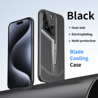 Blade Cooling Case Cover for iPhone