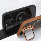 Tempered Glass Folding Lens Protection Magnetic Case Cover for iPhone - Buy 2: FREE SHIPPING🛫 & 40% OFF 2nd🔥