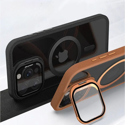 Tempered Glass Folding Lens Protection Magnetic Case Cover for iPhone - Buy 2: FREE SHIPPING🛫 & 40% OFF 2nd🔥