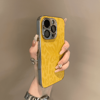 Wild Leopard Print Leather Case Cover for iPhone——🔥Second Item at 40% Off