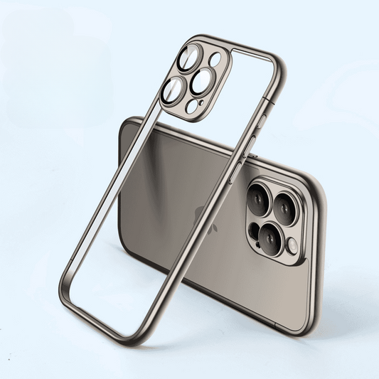 Aluminium Alloy Splicing Case Cover for iPhone