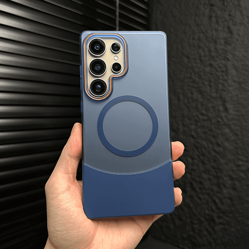 2-in-1 PC Material Frosted Case Cover for Samsung S Series