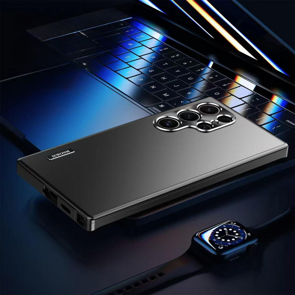 Magnetic Adsorption All-inclusive Ⅱ Generation Bumper Case Cover for Samsung S Series