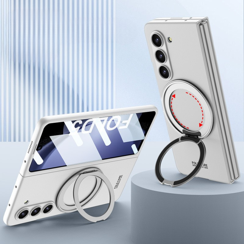 Folding and Rotating Magnetic Bayonet Case Cover for Samsung Fold Series