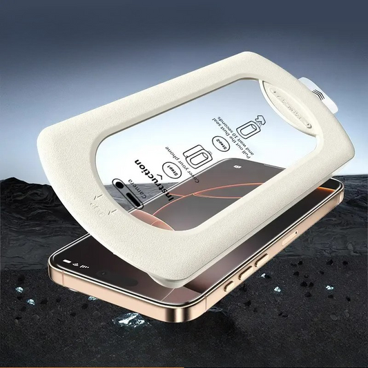 All-in-One Dust-Proof Case for iPhone with Tempered Glass Screen Protector-Timited Time Buy 1 Get 1 Free💥