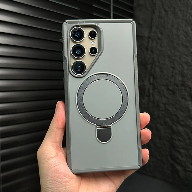 Thickened Anti-drop Metal Folding Stand Case Cover for Samsung S Series——🔥Second Item at 40% Off