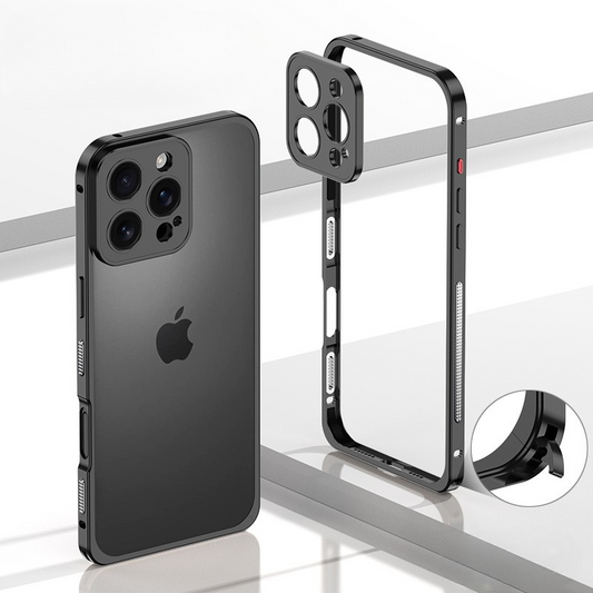 Aluminium Protective Case Cover for iPhone - Buy 2: FREE SHIPPING🛫 & 40% OFF 2nd🔥