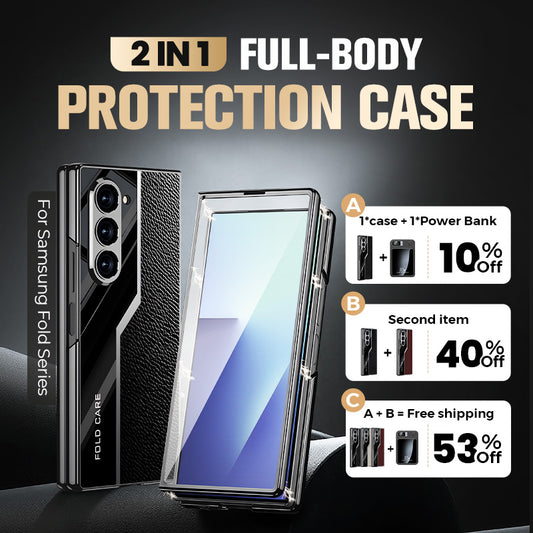 Royale Fusion Case Cover for Samsung Fold Series - Buy 2: FREE SHIPPING🛫 & 40% OFF 2nd🔥