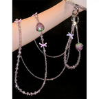 Sparkling Diamond Chain Mobile Phone Strap-Buy 2: 40% OFF 2nd🔥