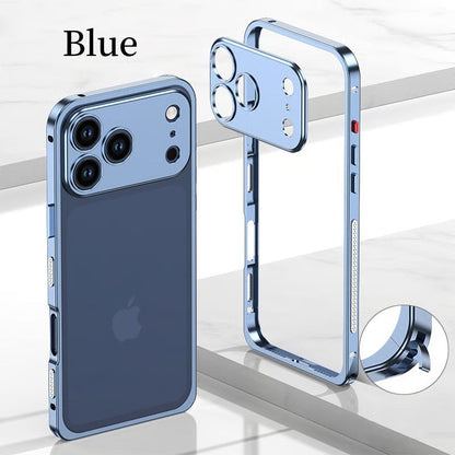 Aluminium Protective Case Cover for iPhone - Buy 2: FREE SHIPPING🛫 & 40% OFF 2nd🔥
