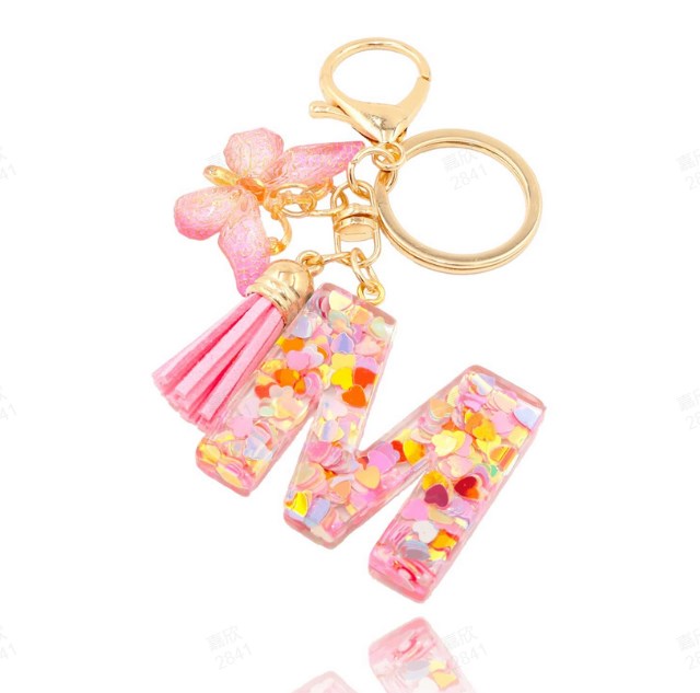 ✨LAST DAY PROMOTION - 50%OFF✨Initial Letter Keychains