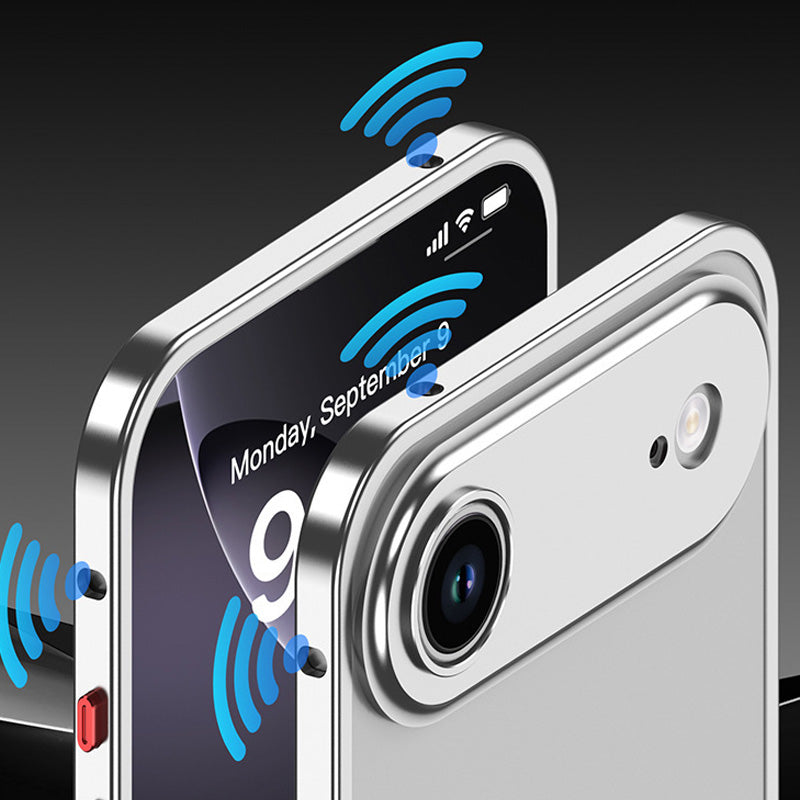 Aluminium Protective Case Cover for iPhone - Buy 2: FREE SHIPPING🛫 & 40% OFF 2nd🔥