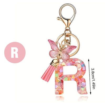 ✨LAST DAY PROMOTION - 50%OFF✨Initial Letter Keychains