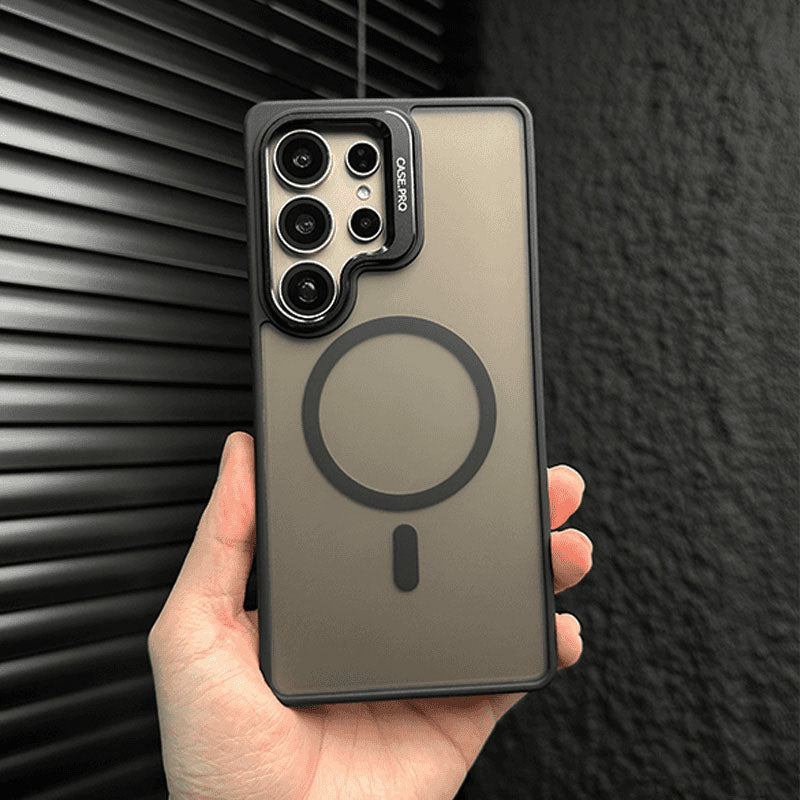 METAL FOLD PRO Magnetic Case Cover for Samsung S Series