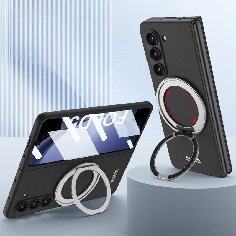 Folding and Rotating Magnetic Bayonet Case Cover for Samsung Fold Series
