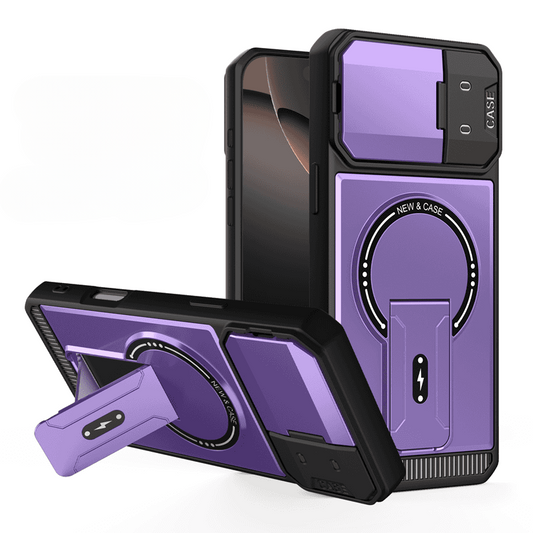 Mechanical Style Fully Enclosed Protective Case Cover for iPhone