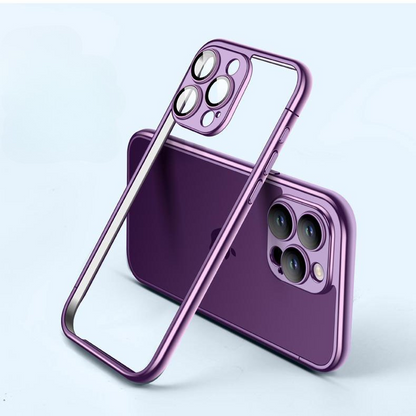 Aluminium Alloy Splicing Case Cover for iPhone
