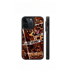 Gilt Glass Doberman Pinscher Patterned Case Cover for iPhone