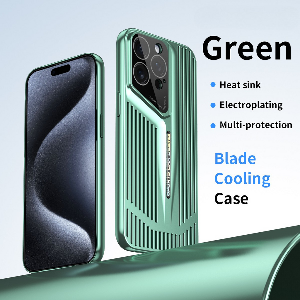 Blade Cooling Case Cover for iPhone