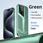 Blade Cooling Case Cover for iPhone
