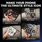 Double Stand Case Cover for iPhone - Buy 2: FREE SHIPPING🛫 & 40% OFF 2nd🔥