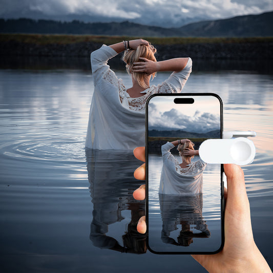 Mirror Reflection Clip  - Capture Stunning Reflections Instantly