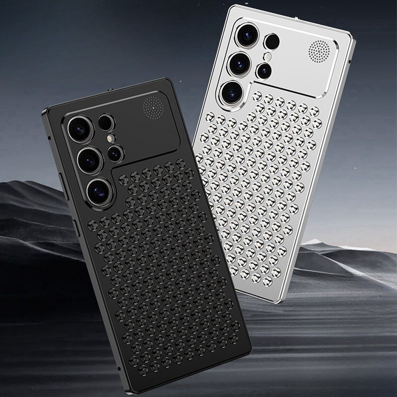 Solid Alloy Armor Case Cover for Samsung S Series
