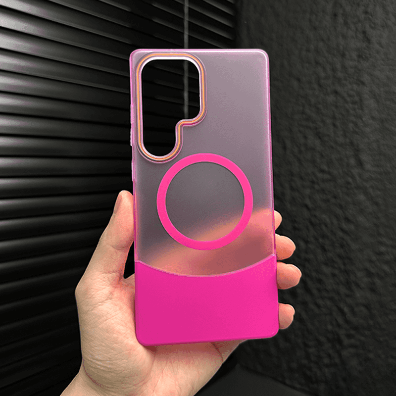 2-in-1 PC Material Frosted Case Cover for Samsung S Series