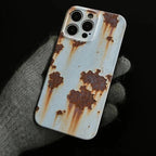 🔥2025 NEW ARRIVAL 🔩Vintage Rust Hard Case For iPhone - Buy 2: FREE SHIPPING🛫 & 40% OFF 2nd🔥