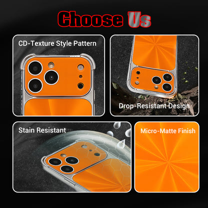 Quad-corner Drop-proof CD-texture Case for iPhone - Second item: 40% OFF for a Limited Time🔥