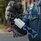 Aluminum Alloy Dinosaur Charm Paired with a Hand-woven Bracelet-🔥Second Item at 40% OFF