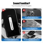 Breathable Honeycomb Vent MagSafe iPhone Case