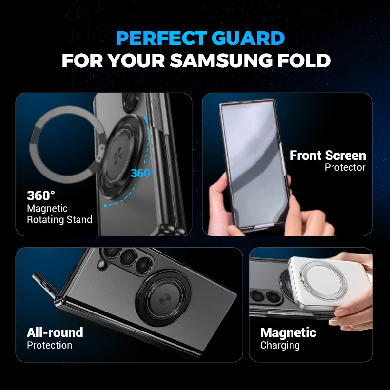 Powerful Magnetic Holder Case Cover for Samsung Fold Series - Buy 2: FREE SHIPPING🛫 & 40% OFF 2nd🔥
