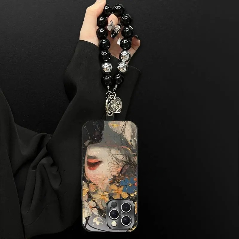 Oil Painting Style Portrait Case Kit for iPhone - Get a FREE Exquisite Diamond Bracelet!🔥