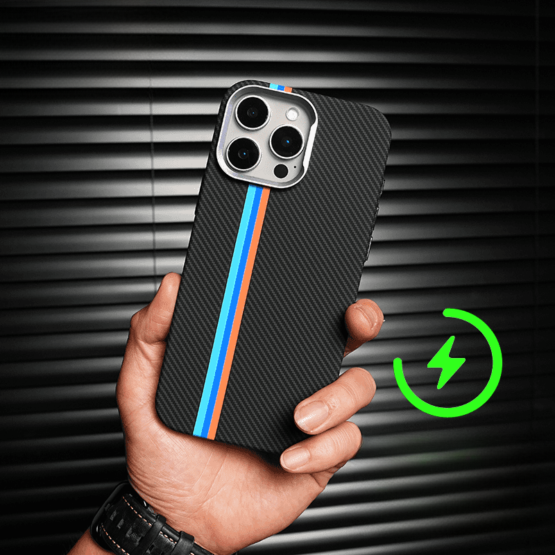 Carbon Fiber Case Cover for iPhone