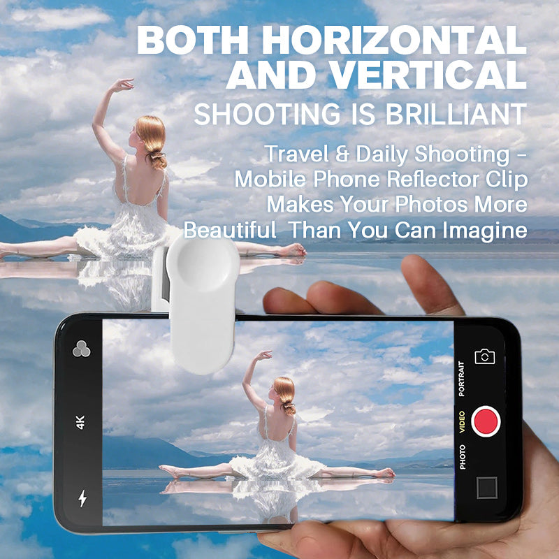 Mirror Reflection Clip  - Capture Stunning Reflections Instantly