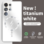 AG Frosted Magnetic Case for Samsung Galaxy S Series
