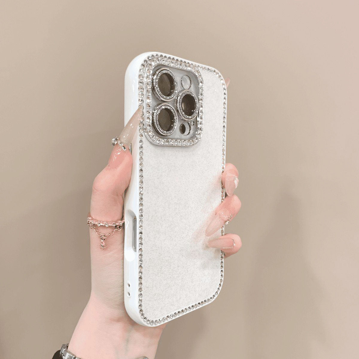 Glitter Rhinestone Case Cover for iPhone——🔥Second Item at 40% Off